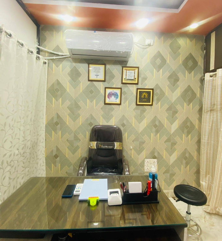Consultation area at Chest Care Clinic