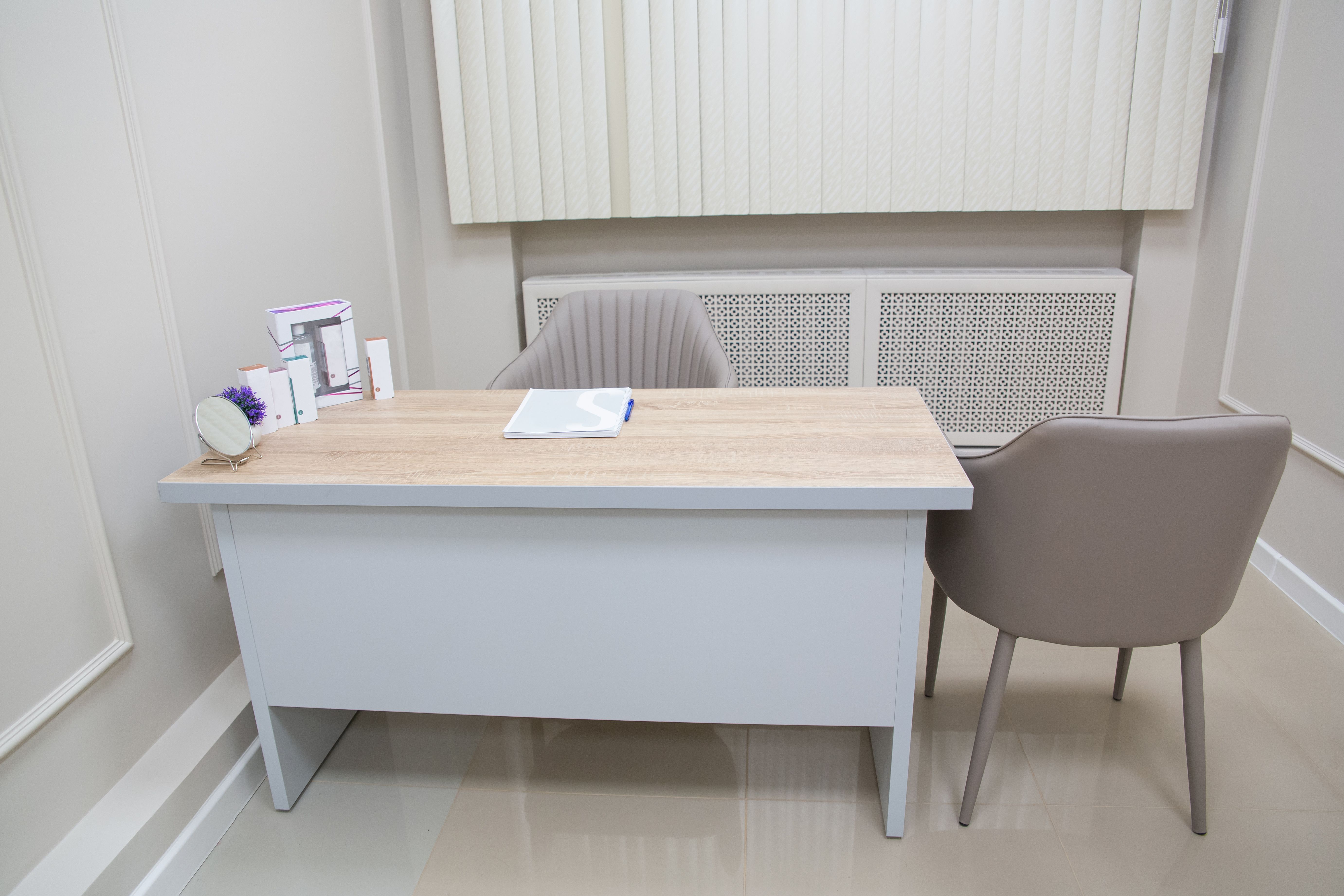 Modern consultation office at Chest Care Clinic