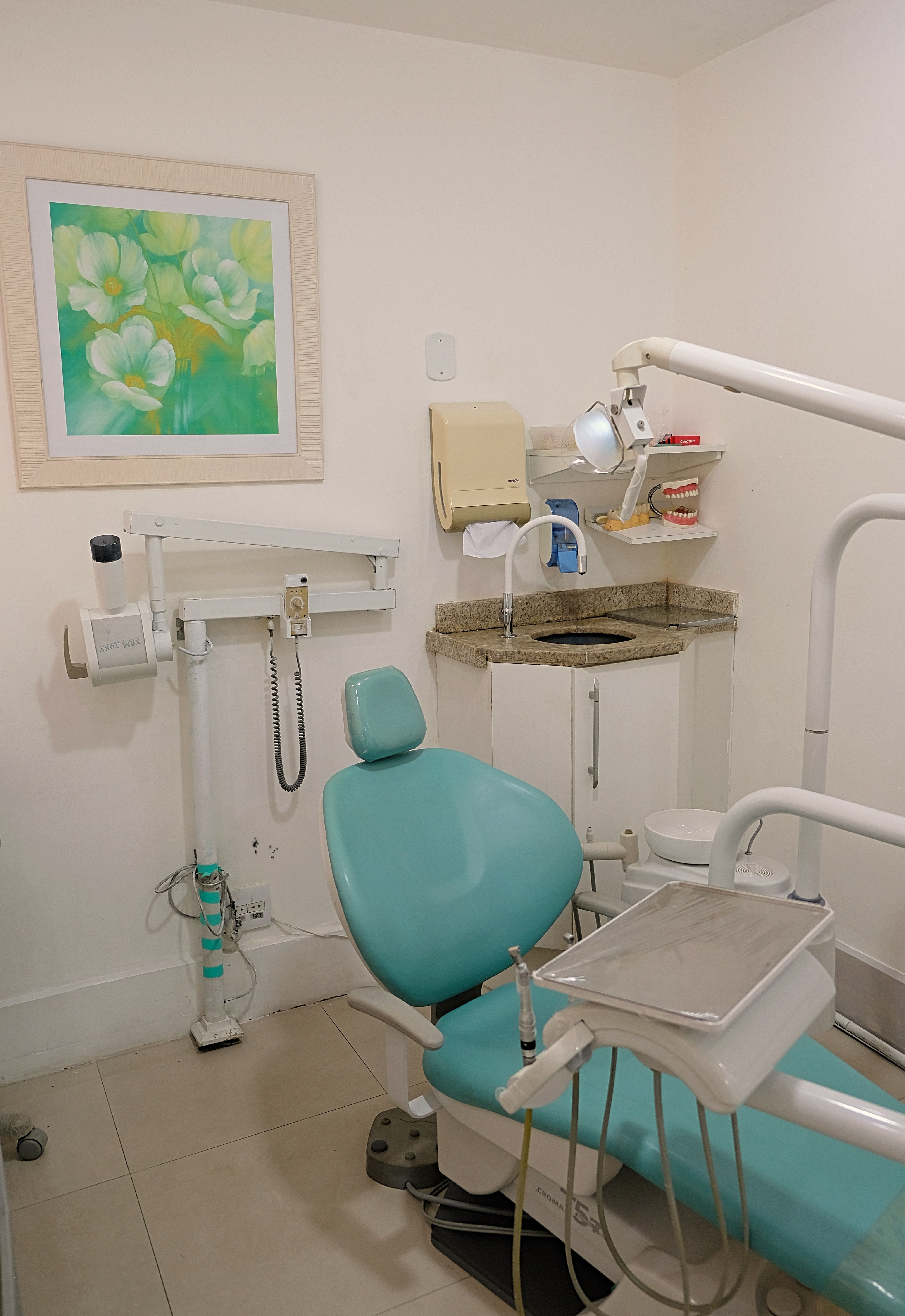 Medical equipment at Chest Care Clinic