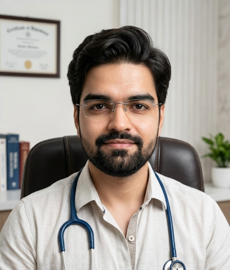Dr. Vivek Arora, Pulmonologist at Chest Care Clinic Bhopal